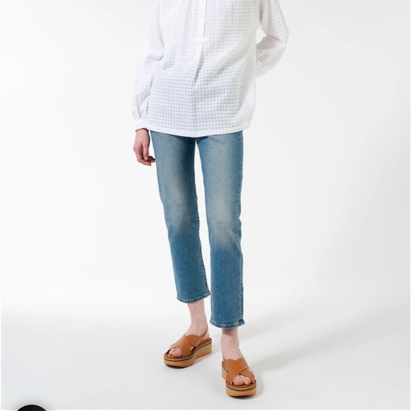 Levi’s wedgie straight fit jeans size 28 - Picture 4 of 5